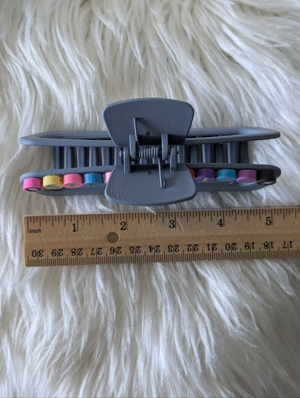 Space Girl Hair Clip Claw Style Handcrafted | NWT